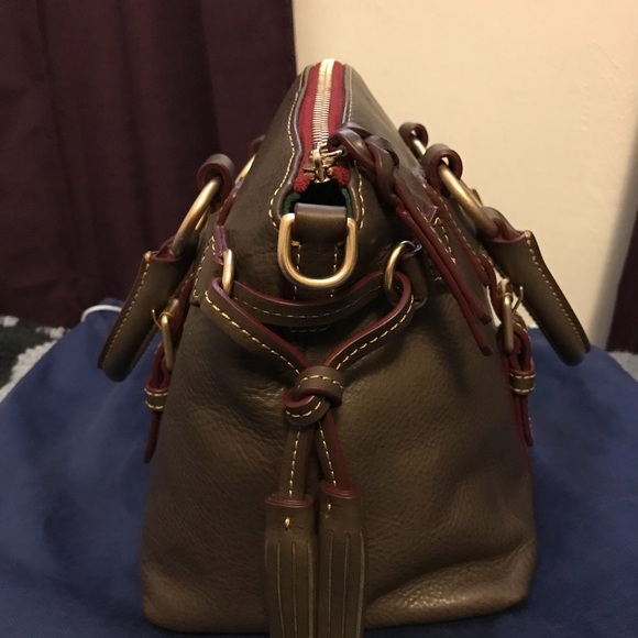 SOLD Dooney & Bourke Florentine Bristol Satchel - Picture 4 of 6